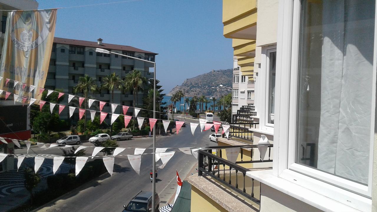 Ipek Apart Otel Alanya Exterior photo